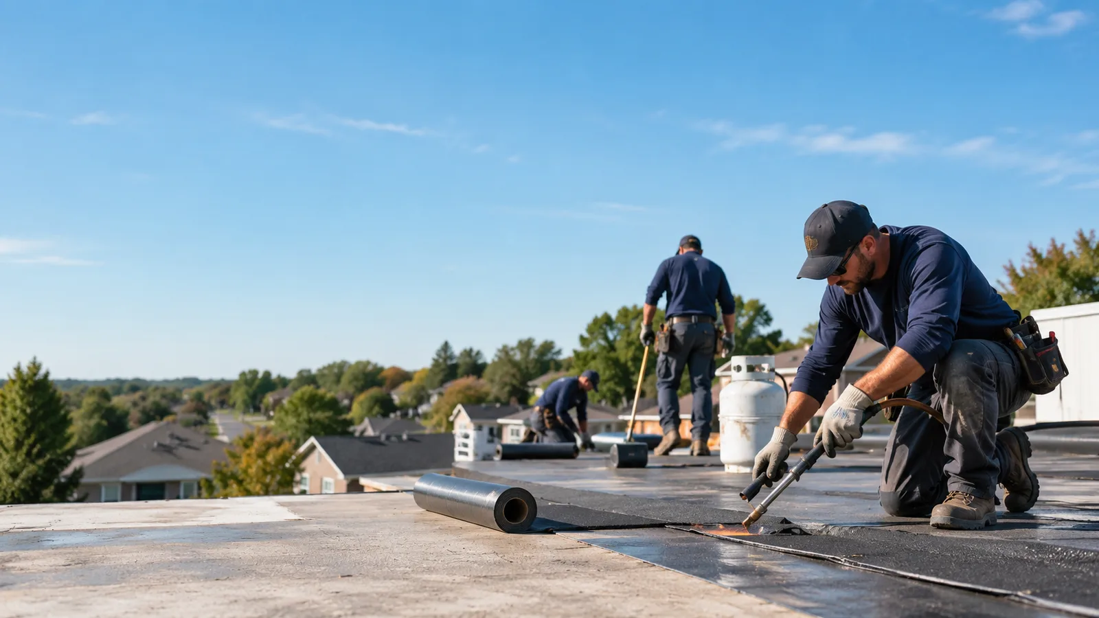 Flat Roof Leak Repair providers in Powell, MO